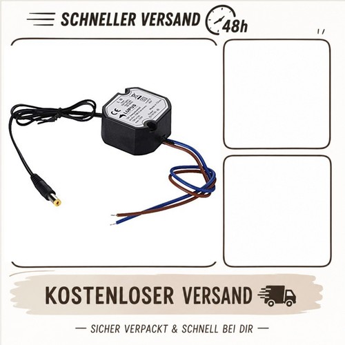 12v unterputz netzteil - 12v, ip67