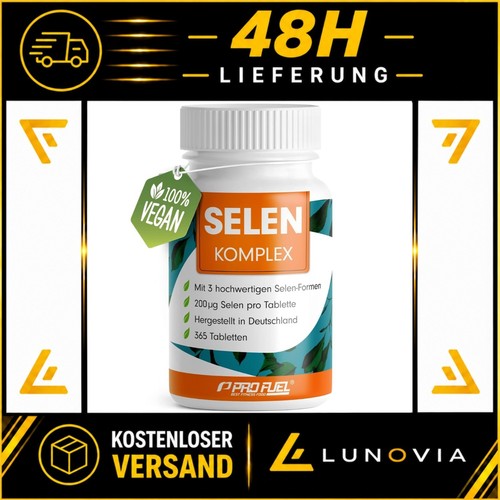 Selen 200 µg - tabletten, 365