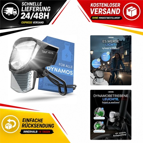 Büchel tour led fahrradlicht - tour,