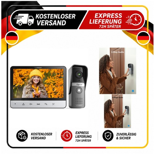 Tmezon video türsprechanlage - tmezon,