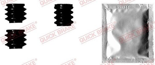 Quick brake zubehörsatz - quick,