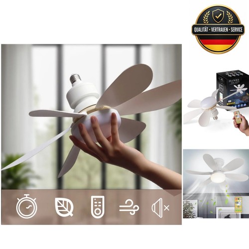 Led deckenventilatorleuchte - led,