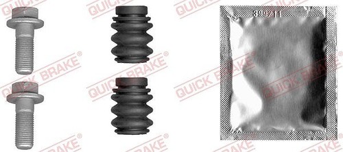 Quick brake zubehörsatz - quick,