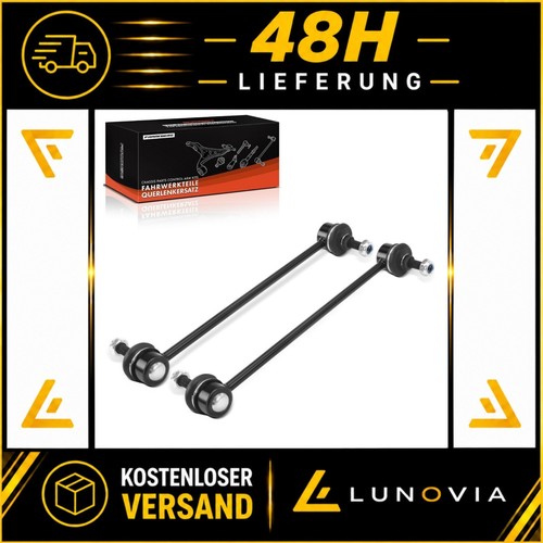 Koppelstange vorne links - 2x,