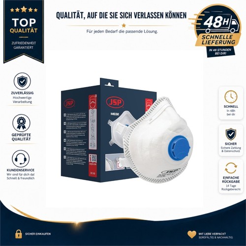 Jsp m632 ffp3 maske - jsp,