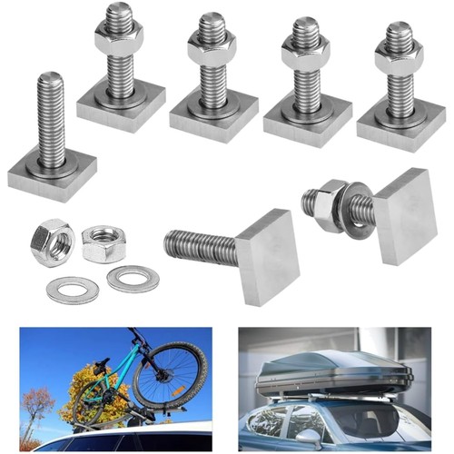 Nutensteine nut adapter - t-nut, set